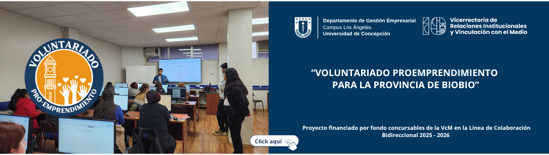 Voluntariado ProEmprendimiento para la Provincia de Biobio